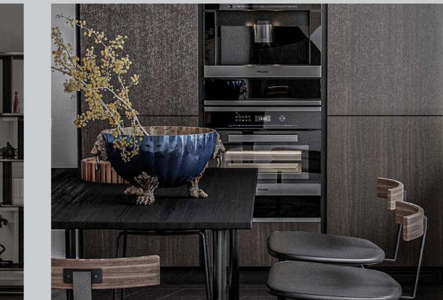 Zen Apartment — apartment interior, Tirana